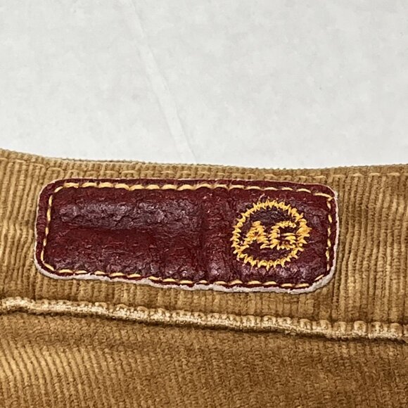 Vintage Adriano Goldschmied Pants Womens 25 Angel Corduroy Low Rise Wide Leg Y2K - Picture 10 of 10